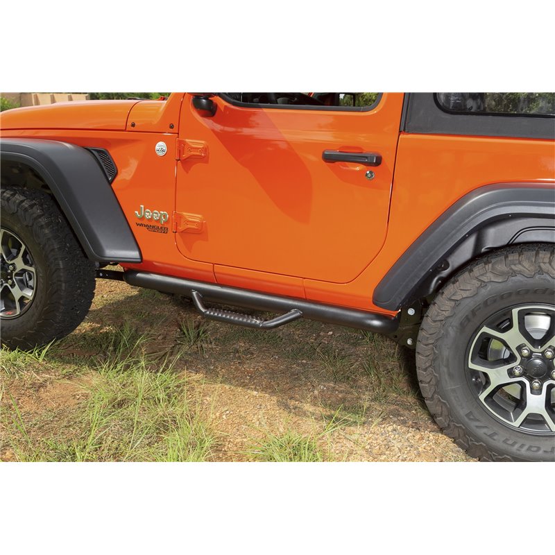 RUGGED RIDGE | Spartan Nerf Bar - Wrangler (JL) 2.0T / 3.6L 2018-2022