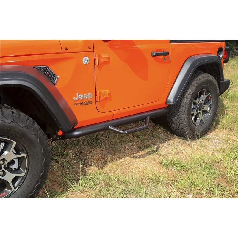 RUGGED RIDGE | Spartan Nerf Bar - Wrangler (JL) 2.0T / 3.6L 2018-2022