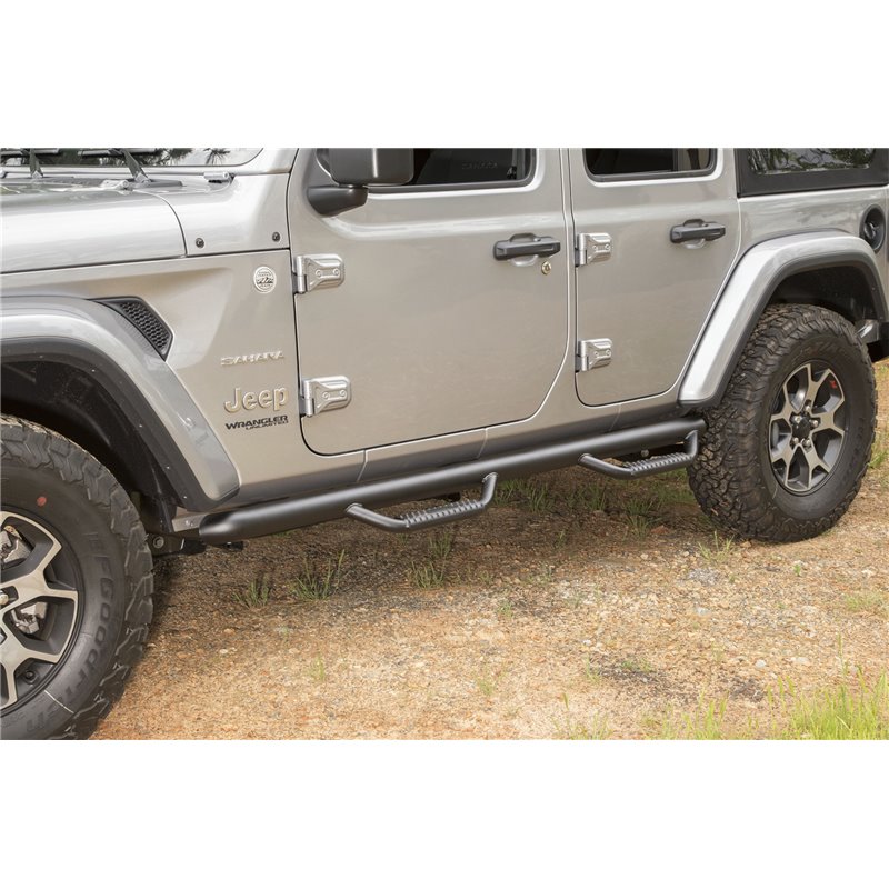 RUGGED RIDGE | Spartan Nerf Bar - Wrangler (JL) 2.0T / 3.0L / 3.6L 2018-2022