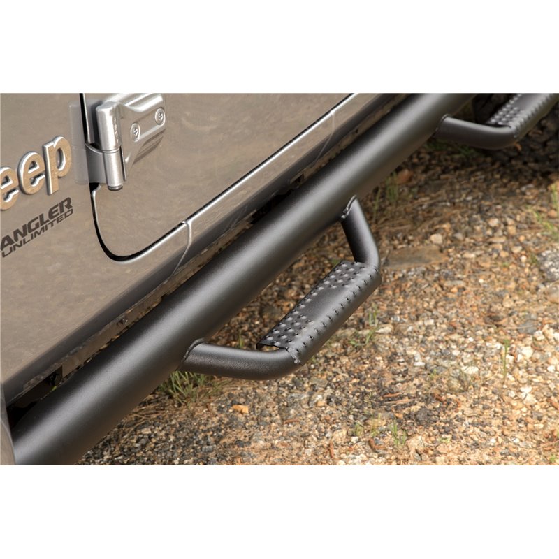 RUGGED RIDGE | Spartan Nerf Bar - Wrangler (JL) 2.0T / 3.0L / 3.6L 2018-2022
