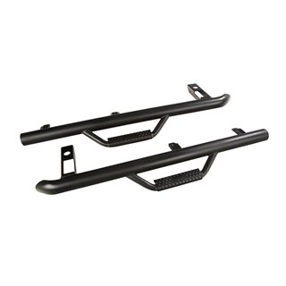 RUGGED RIDGE | Spartan Nerf Bar Kit - Wrangler 2.4L / 2.5L / 4.0L 1997-2006
