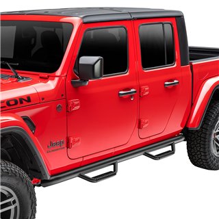 RUGGED RIDGE | Spartan Nerf Bar - Gladiator 3.0L / 3.6L 2020-2022