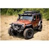 RUGGED RIDGE | Flat Pocket Fender Flare Set - Wrangler (JK) 3.6L / 3.8L 2007-2018
