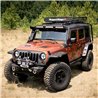 RUGGED RIDGE | Flat Pocket Fender Flare Set - Wrangler (JK) 3.6L / 3.8L 2007-2018