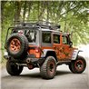 RUGGED RIDGE | Flat Pocket Fender Flare Set - Wrangler (JK) 3.6L / 3.8L 2007-2018