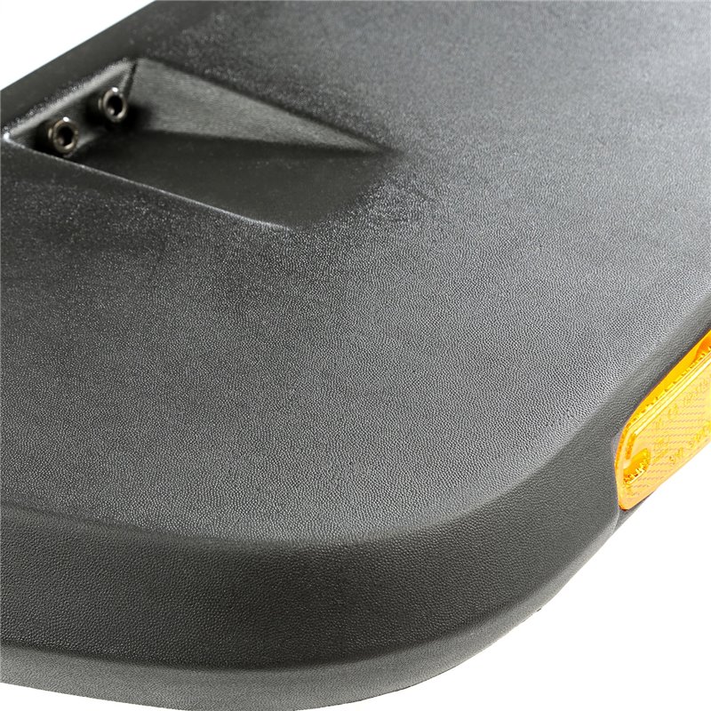 RUGGED RIDGE | Flat Pocket Fender Flare Set - Wrangler (JK) 3.6L / 3.8L 2007-2018
