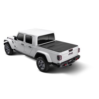 RUGGED RIDGE | Armis Hard Folding w/LINE-X Bed Cover - Gladiator 3.0L / 3.6L 2020-2022