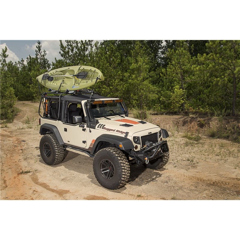 RUGGED RIDGE | XHD Snorkel Kit - Wrangler (JK) 3.6L 2012-2018