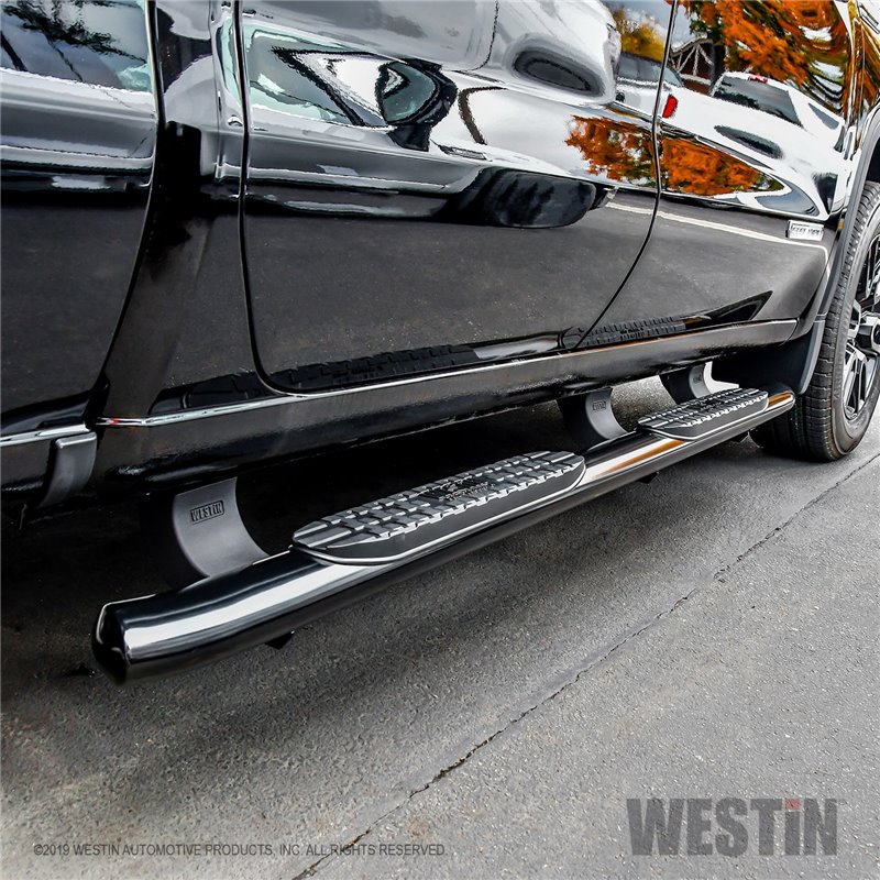Westin | Nerf/Step Bar - Silverado / Sierra 1500 / 2500 / 3500 2019-2024 (Double Cab)