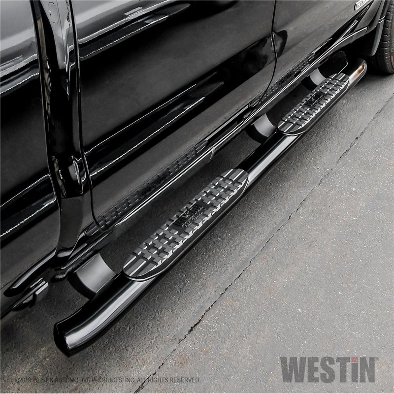 Westin | Nerf/Step Bar - Silverado / Sierra 1500 / 2500 / 3500 2019-2024 (Double Cab)