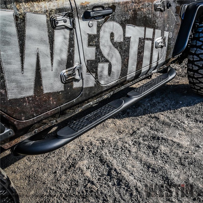 Westin | Nerf/Step Bar - Wrangler (JL) 2.0T / 3.0L / 3.6L 2018-2022