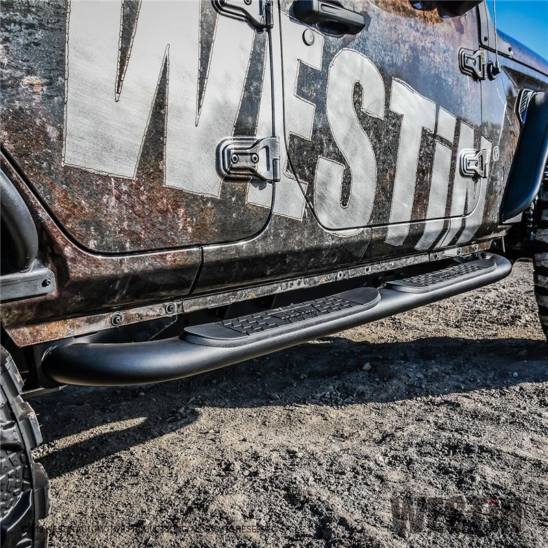 Westin | Nerf/Step Bar - Wrangler (JL) 2.0T / 3.0L / 3.6L 2018-2022