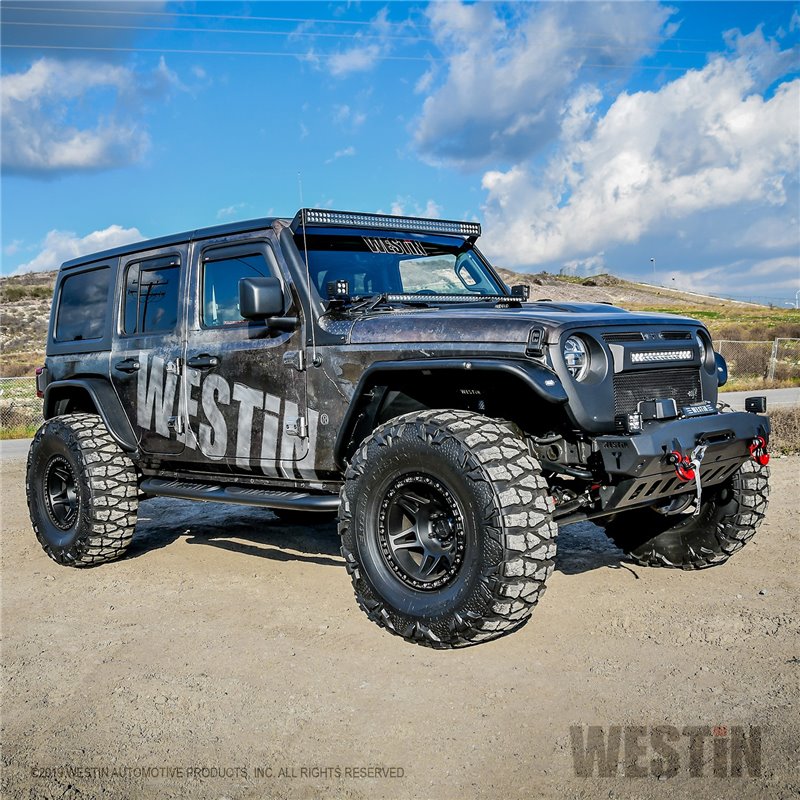 Westin | Nerf/Step Bar - Wrangler (JL) 2.0T / 3.0L / 3.6L 2018-2022