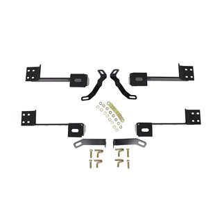Westin | Nerf/Step Bar Mount Kit - Silverado / Sierra 2500 / 3500 2001-2014