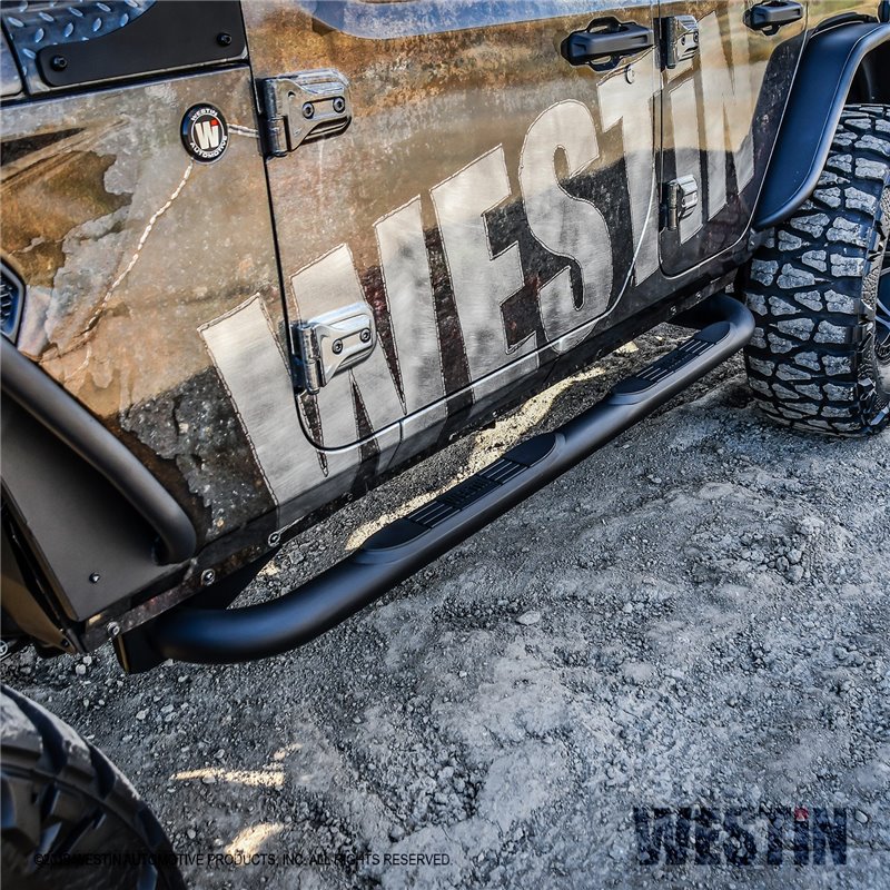 Westin | Nerf/Step Bar - Wrangler (JL) 2.0T / 3.0L / 3.6L 2018-2022