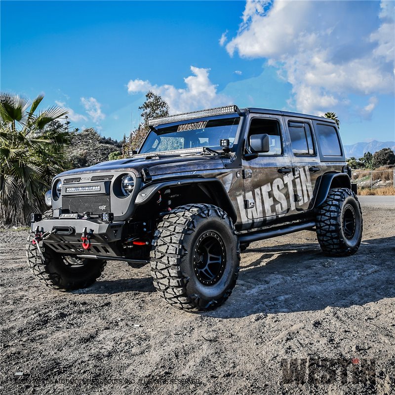 Westin | Nerf/Step Bar - Wrangler (JL) 2.0T / 3.0L / 3.6L 2018-2022