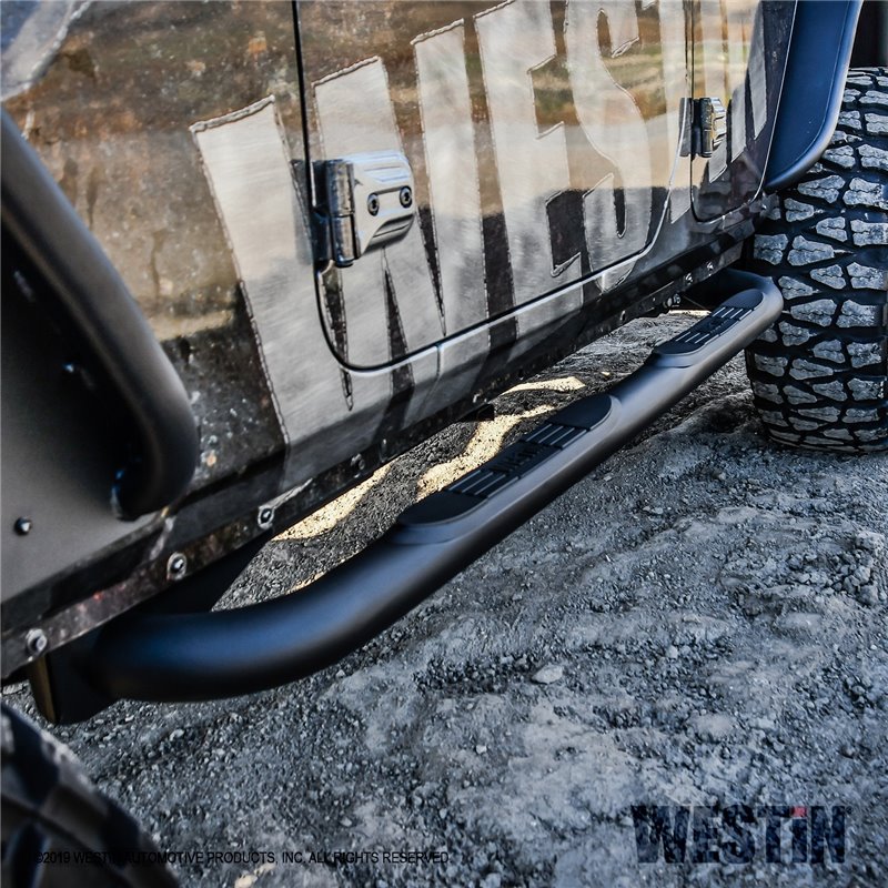 Westin | Nerf/Step Bar - Wrangler (JL) 2.0T / 3.0L / 3.6L 2018-2022