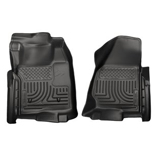 Husky Liners | Tapis Avant - F-250 XL / XLT / F-350 6.2L / 6.7L 2011-2012