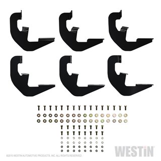 Westin | Running Board Mount Kit - Silverado / Sierra 1500 / 2500 / 3500 2019-2021