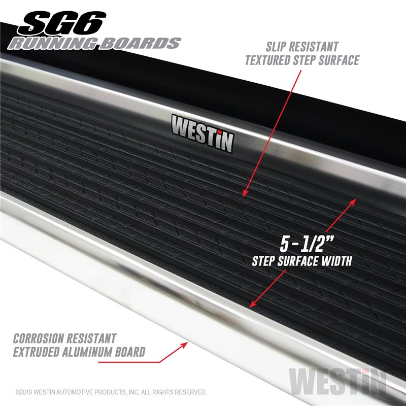 Westin | Running Board - Chevrolet / Ford / GMC / Toyota 2000-2020