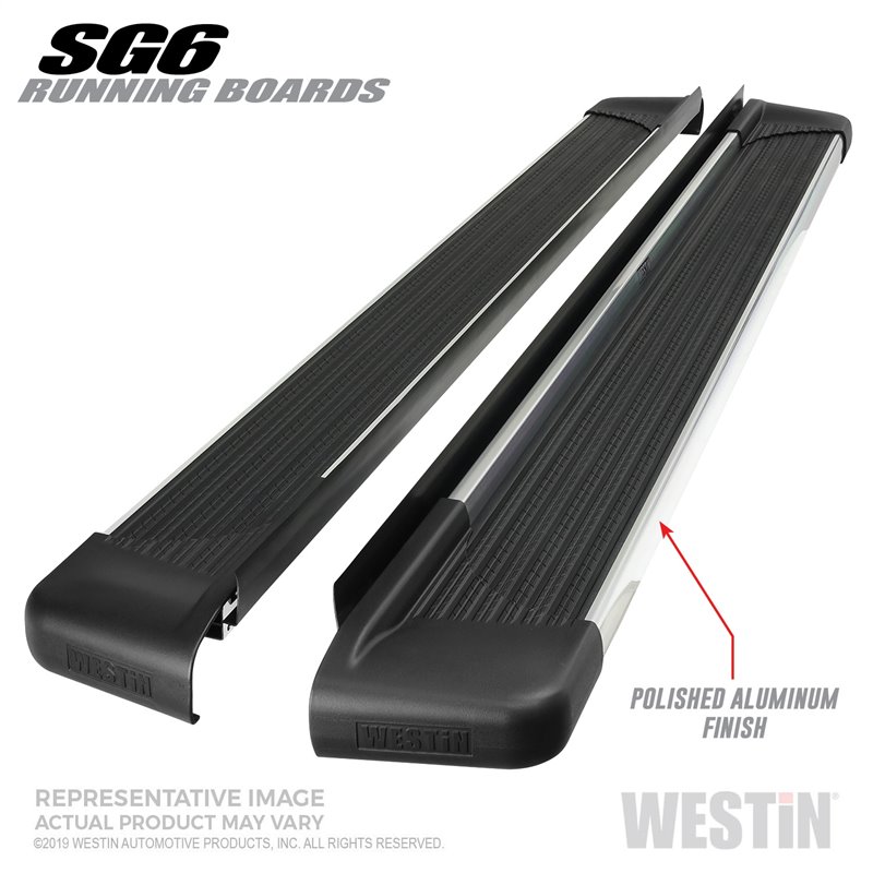 Westin | Running Board - Chevrolet / Dodge / GMC / Dodge 2000-2020