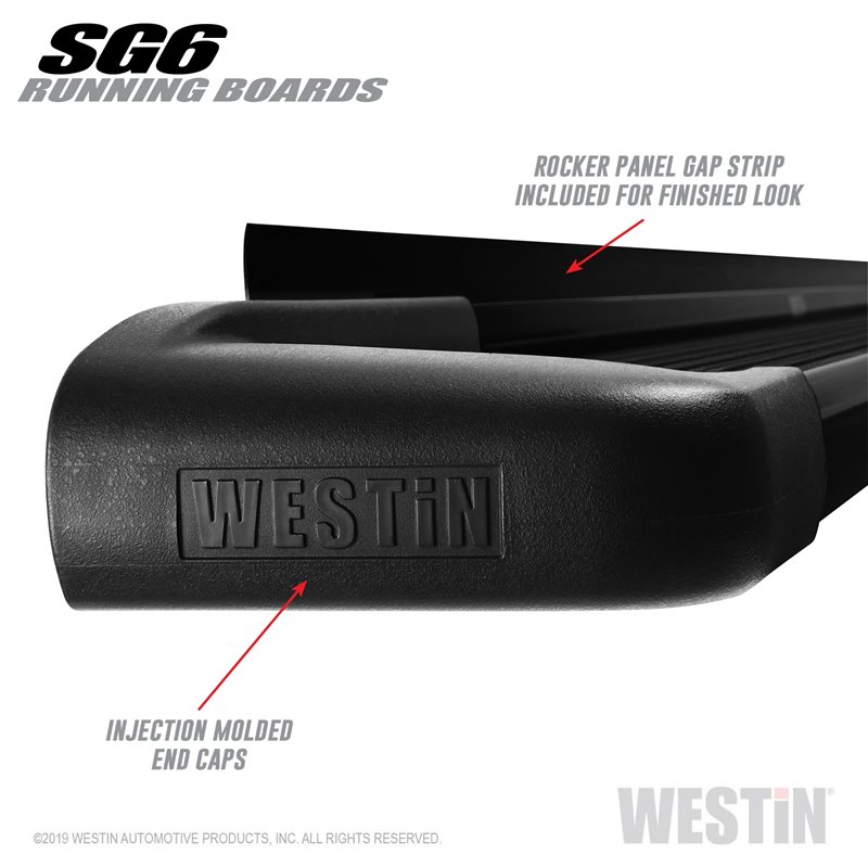 Westin | Running Board - Chevrolet / Dodge / GMC / Dodge 2000-2020