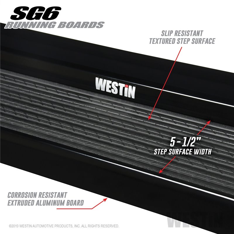 Westin | Running Board - Silverado / F-150 / Sierra / Ram 2004-2019