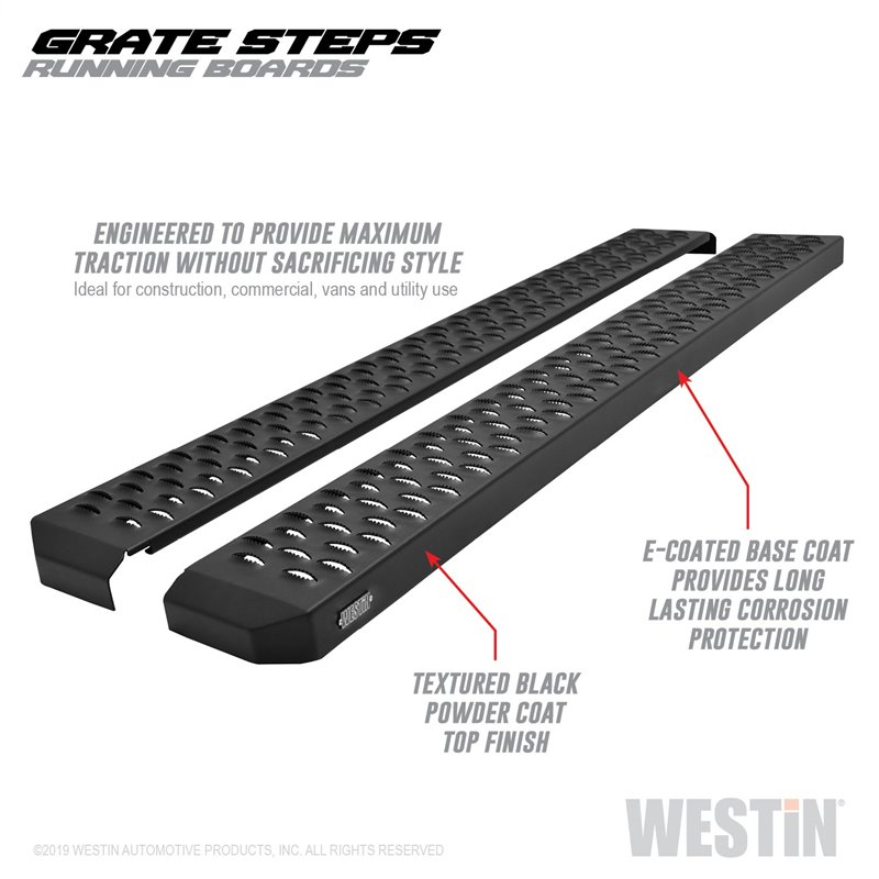 Westin | Running Board - Chevrolet / Dodge / Ford / GMC / Dodge / Toyota 2005-2019