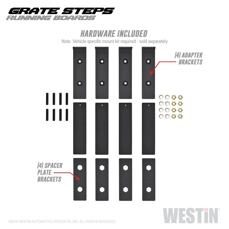Westin | Running Board - Chevrolet / Dodge / Ford / GMC / Dodge / Toyota 2005-2019