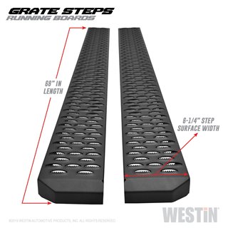 Westin | Running Board - Chevrolet / Ford / GMC / Toyota 2000-2020
