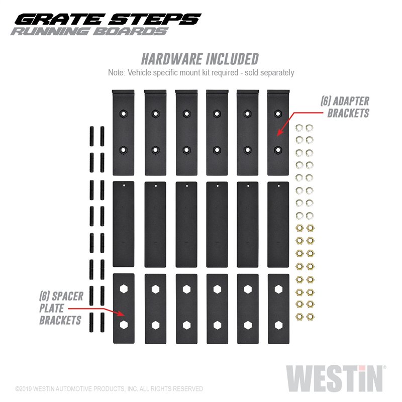 Westin | Running Board - Chevrolet / Ford / GMC / Toyota 2000-2020