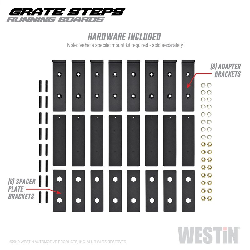 Westin | Running Board - Chevrolet / Dodge / GMC / Dodge 2000-2020