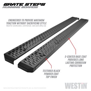 Westin | Running Board - Chevrolet / Dodge / Ford / GMC / Toyota 2000-2020