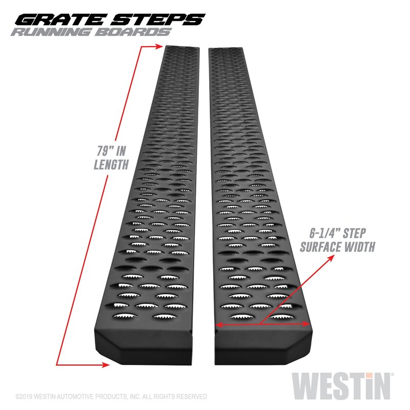 Westin | Running Board - Chevrolet / Dodge / Ford / GMC / Toyota 2000-2020