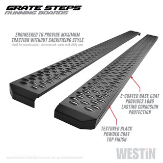 Westin | Running Board - Chevrolet / Ford / GMC / Toyota 2000-2020
