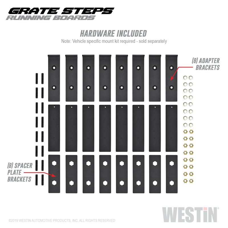 Westin | Running Board - Chevrolet / Ford / GMC / Toyota 2000-2020