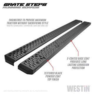 Westin | Running Board - Silverado / F-150 / Sierra / Ram 2004-2019