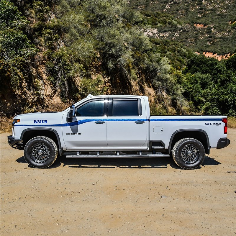 Westin | Nerf/Step Bar (Wheel to Wheel) - Silverado / Sierra 2500 / 3500 6.6L 2020-2020