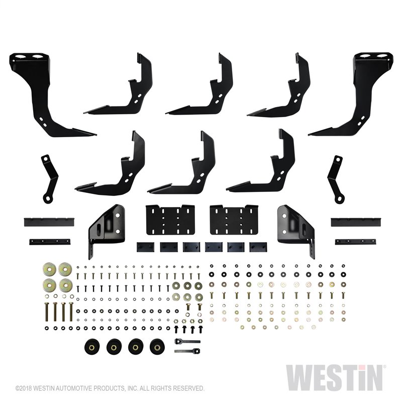 Westin | Nerf/Step Bar (Wheel to Wheel) - Silverado / Sierra 1500 2019-2021