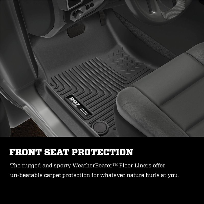 Husky Liners | Tapis Arrière - Ram 1500 / Classic / 2500 / 3500 2009-2023