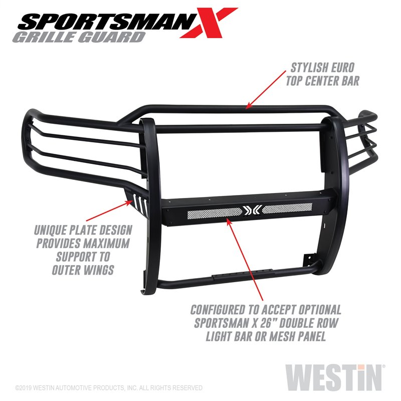 Westin | Grille Guard - Tundra 4.0L / 4.6L / 5.7L 2014-2021