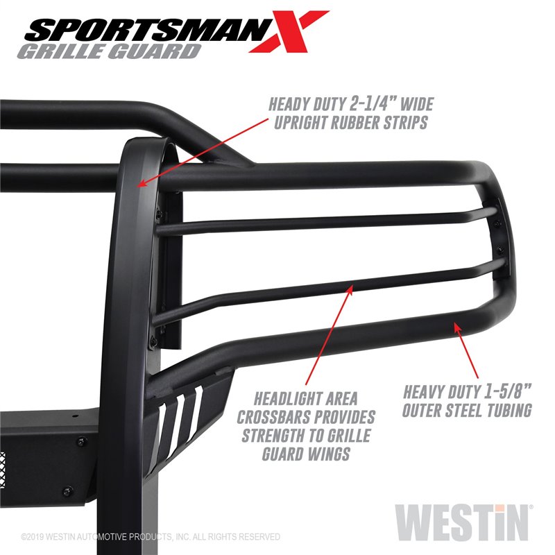 Westin | Grille Guard - Tundra 4.0L / 4.6L / 5.7L 2014-2021