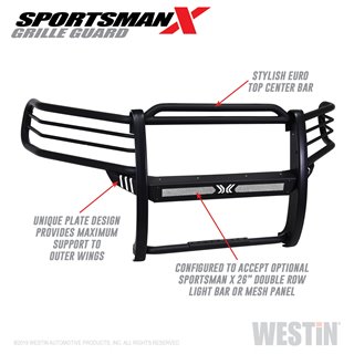 Westin | Grille Guard - 4Runner 4.0L 2014-2022