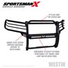 Westin | Grille Guard - 4Runner 4.0L 2014-2022