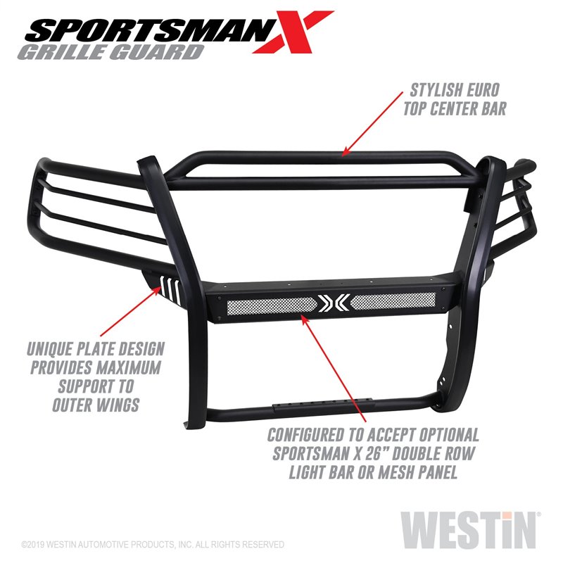 Westin | Grille Guard - Colorado 2.5L / 2.8L / 3.6L 2015-2020