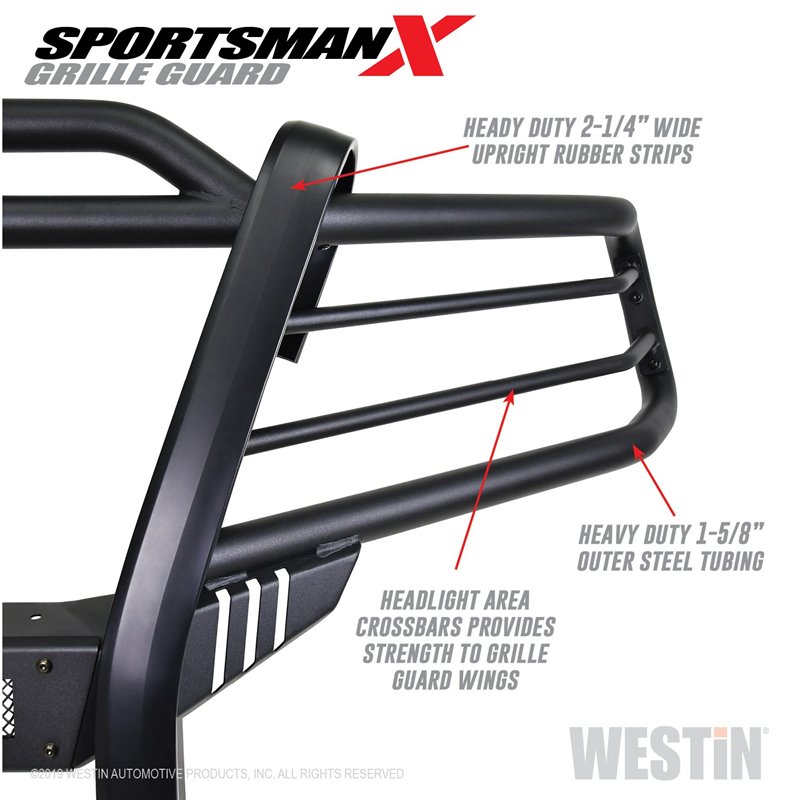 Westin | Grille Guard - Colorado 2.5L / 2.8L / 3.6L 2015-2020