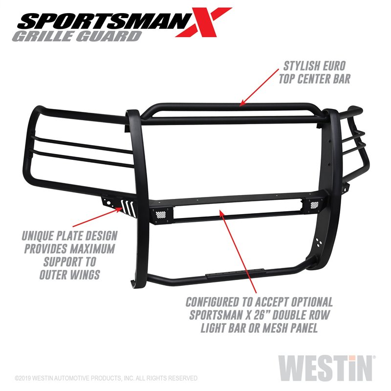 Westin | Grille Guard - Silverado 1500 2019-2021