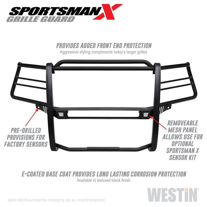 Westin | Grille Guard - Silverado 1500 2019-2021