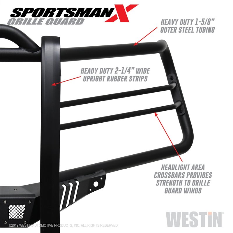 Westin | Grille Guard - Silverado 1500 2019-2021
