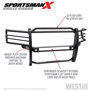 Westin | Grille Guard - Ram 2500 / 3500 2019-2022